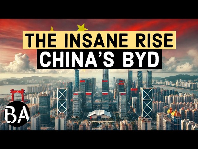 How China's BYD Became the King of Electric Vehicles