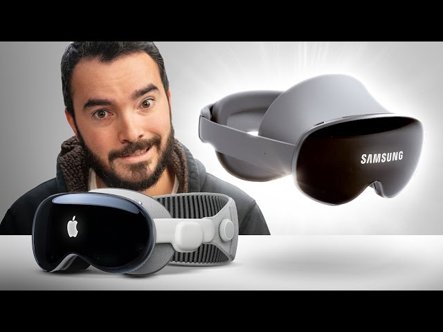 Samsung Anunció su "Vision Pro"