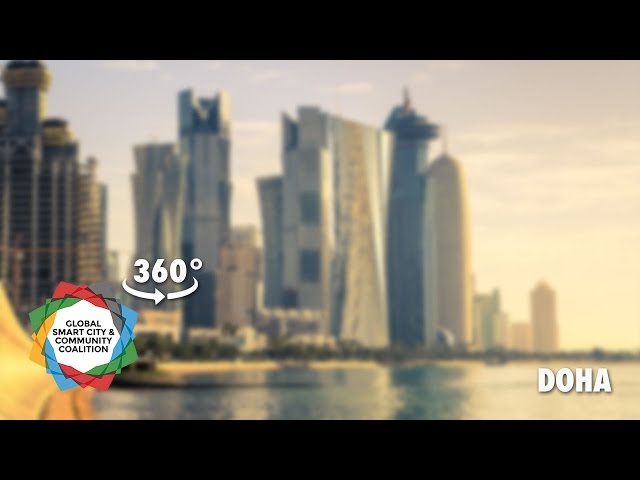 Doha in 360 Virtual Reality - GSC3 VR