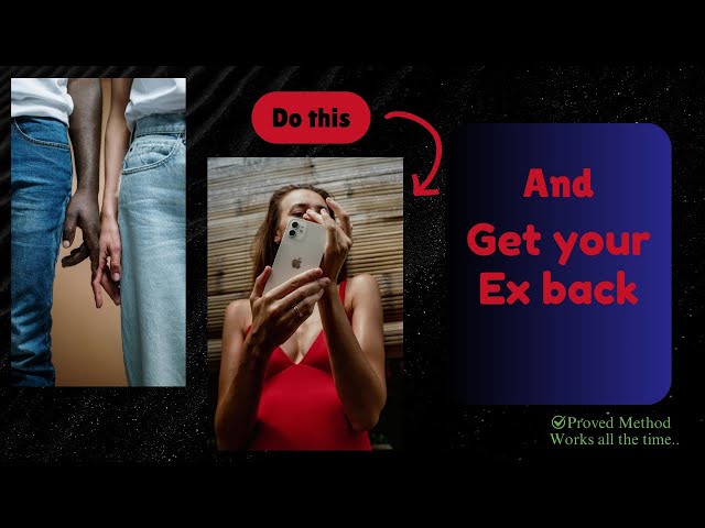 Dark Psychology: Get Your Ex Back // Proved methods #darkpsychology #relationship