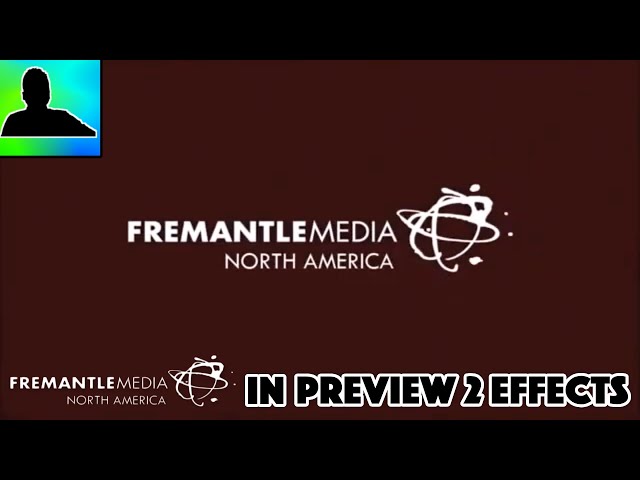 FremantleMedia North America Logo 2017 Version Effects | Sponsored by Preview 2 Effects