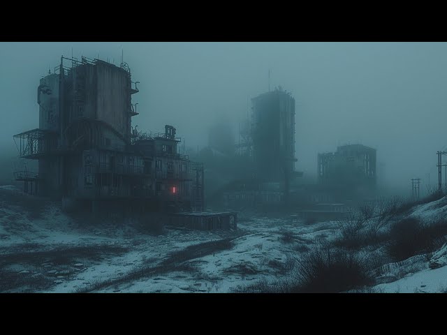 Ghost Town - Dark Dystopian Meditative Ambient - Post Apocalyptic Sleep Ambience