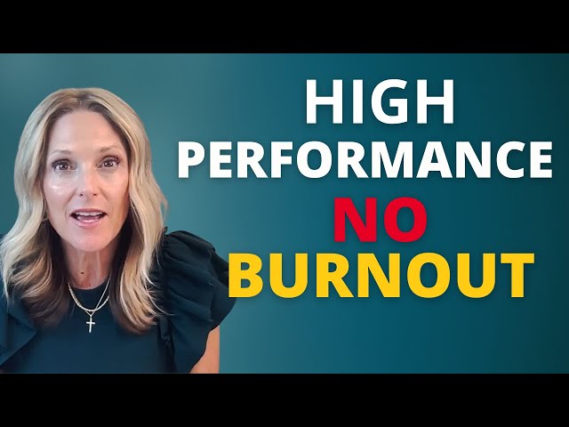 High Performance without Fatigue, Burnout, and Health Issues | Rochelle Walsh