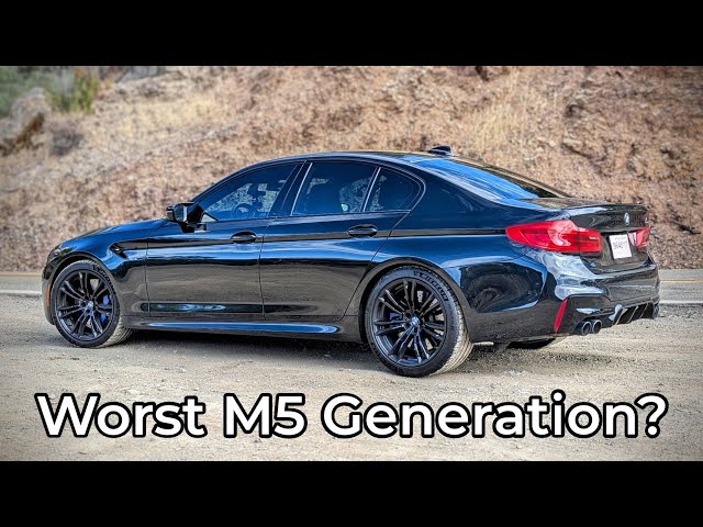 2020 BMW F90 M5 Competition Review - Crazy Numbers, Crazy Numbness