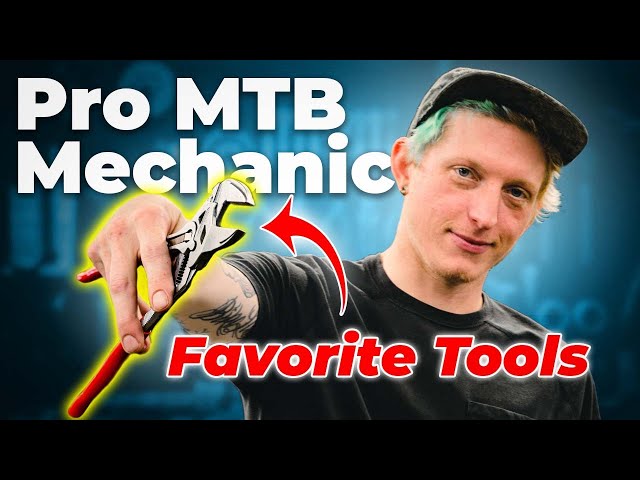 What TOOLS do Pro MTB Mechanics Love? 🔧❤️️