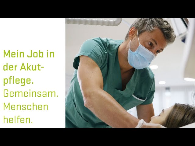 Akutpflege – ein Job mit Sinn