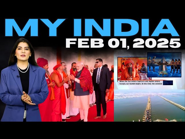 'My India' Show featuring India's Mosaic @TAG TV Saturday Special Magazine Show - Feb 01, 2025