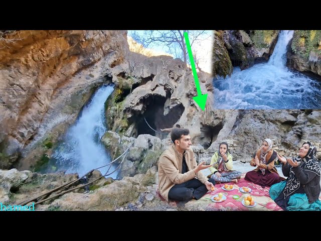 Surprise Hamed: From poverty to happiness in Iran's biggest waterfall