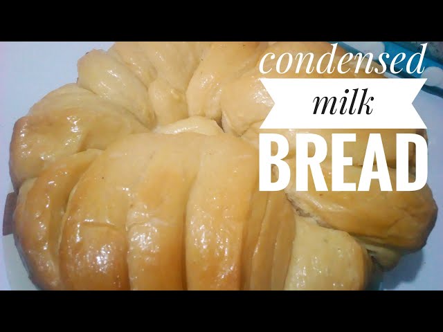 Condensed milk bread || soft and fluffy powdered milk bread.