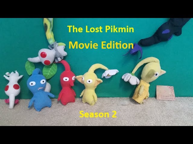 The Lost Pikmin 2 Movie Edition [Pikmin Plush Series]