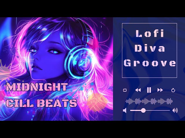 【Playlist】とろける夜のローファイ × チルEDM 🎧 Tokyo Night Groove, Relaxing Neon Vibes 🌙Japanese Girl Vocal.