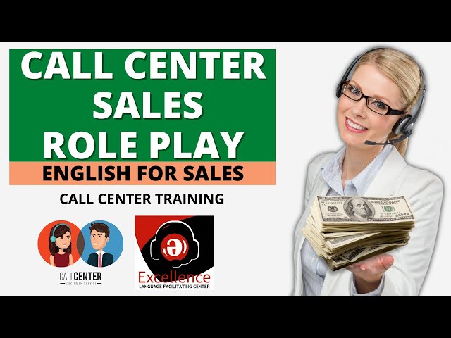 👂🎧Call Center Sales Role Play │Listening Practice