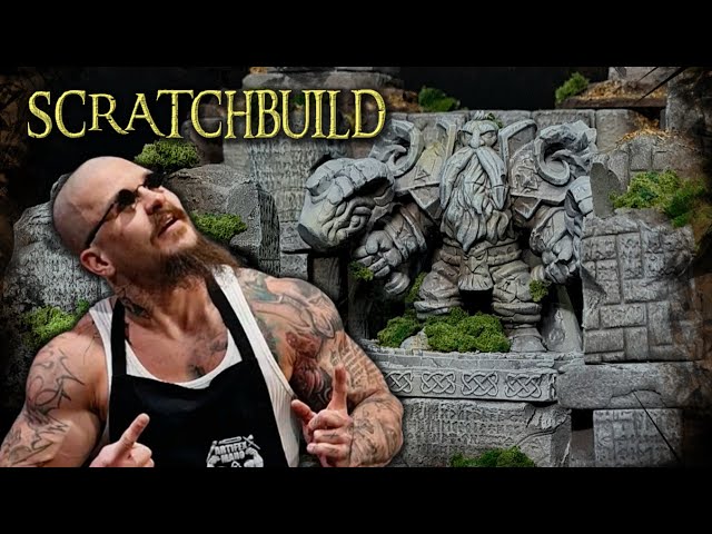 How to make awesome Warhammer Dwarf terrain for Age of Sigmar