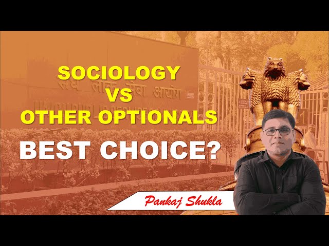 🔴 🎓 Sociology Vs Other Optionals ⚖️ Best UPSC Choice? Scoring, Syllabus & Topper Tips!