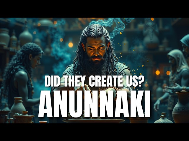 Did the Anunnaki Create Us? The Terrifying Truths of Ancient Aliens