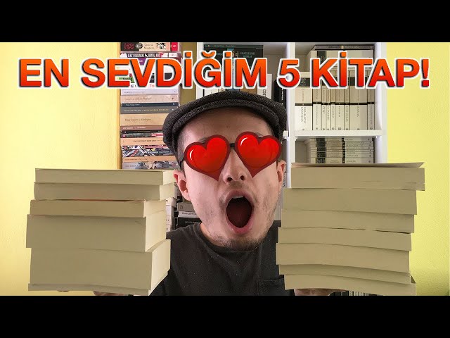 Hayatımda En Sevdiğim Mutlaka Okumanız Gereken 5 Kitap! | Kitap Önerileri