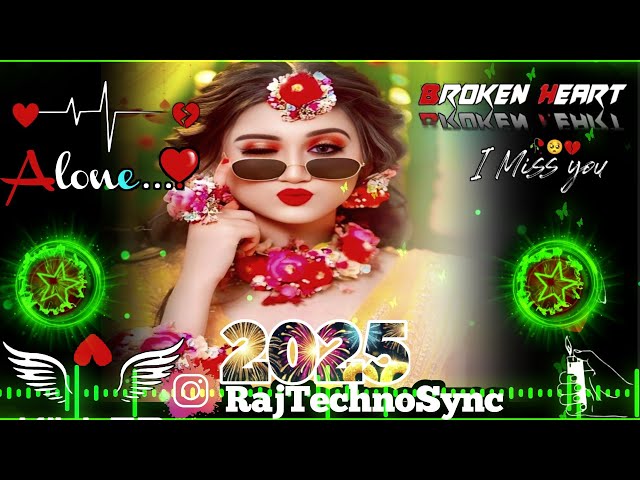 Ye Dil Walo Ki Basti Hai 😭🥀| Dj Remix | Hard Bass 🔥| dj Song | all dj hindi songs | Trending Song 🔥