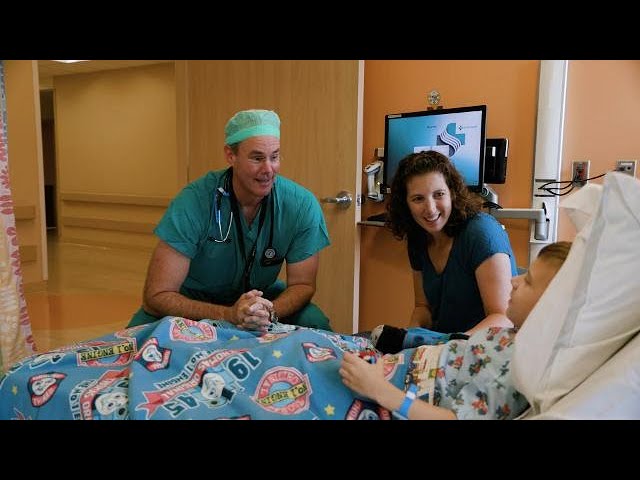 Pediatric Surgery at Sutter Children's Center Sacramento