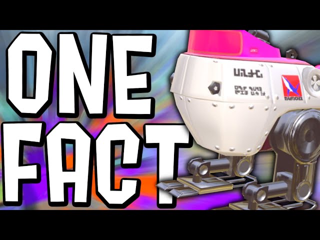 1 “Fact” for EVERY Splatoon 3 Sub and Special Weapon!