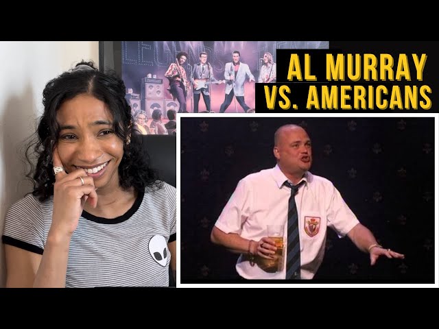 Al Murray vs Americans (Reaction)