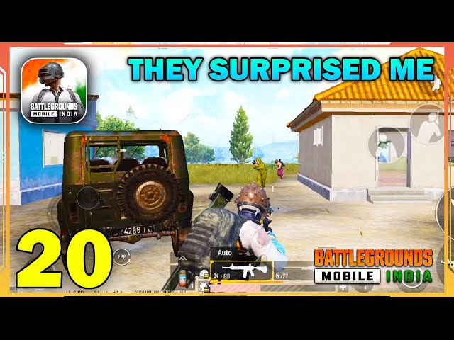 They Surprised Me | Battlegrounds Mobile India Gameplay