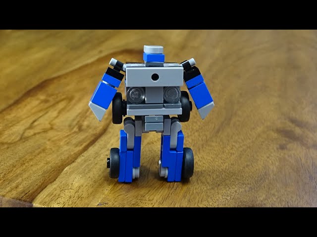 Building a Mini Lego Car to Robot Transformer