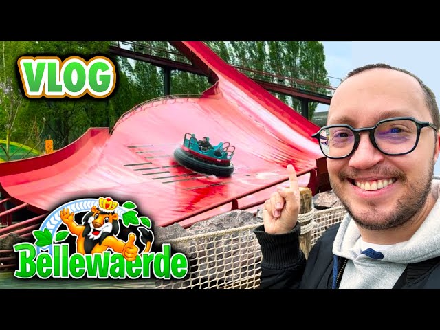 Is Amazonia Bellewaerde's Best Ride? - Vlog