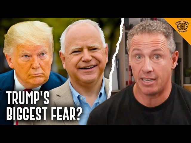 The Top 3 Signs Trump Fears the Harris-Walz Ticket