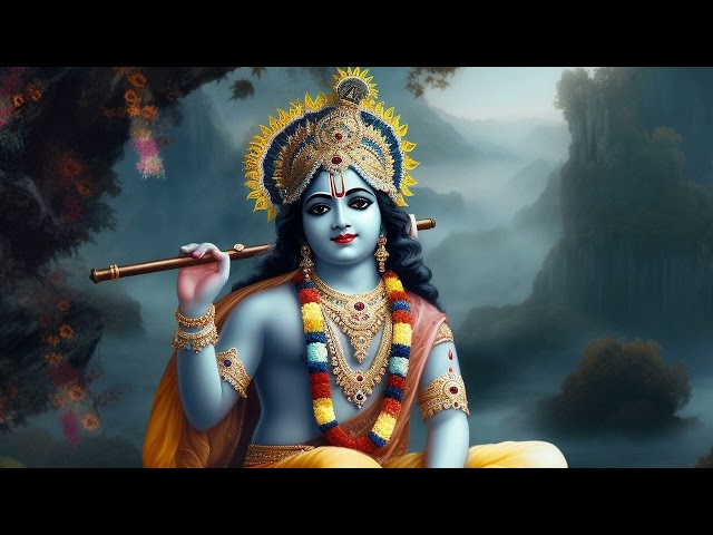 Soulful Serenity: Radha Krishna Meditation