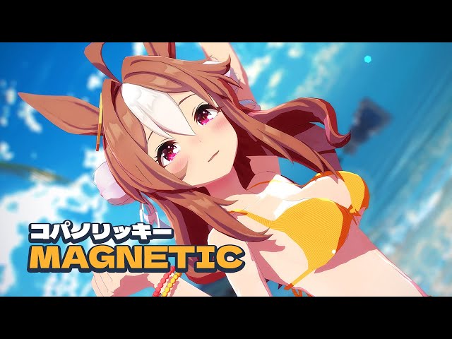 [MMD] Magnetic, Copano Rickey [FULL]