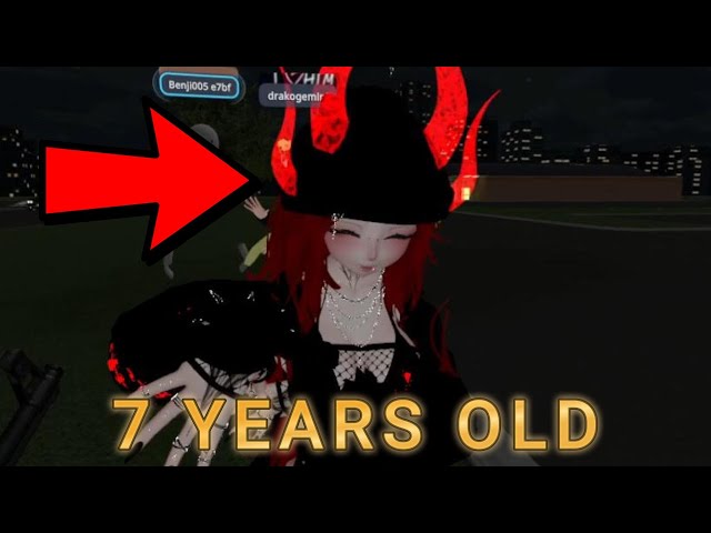 This CHILD is Being Actively GR**MED on VRChat