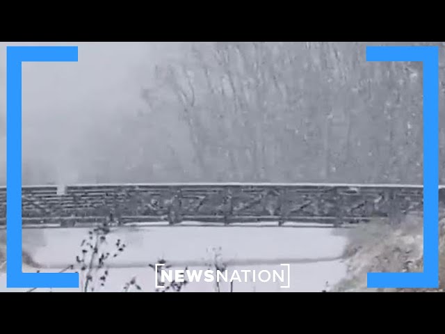 Millions in US under winter storm alerts | Morning in America