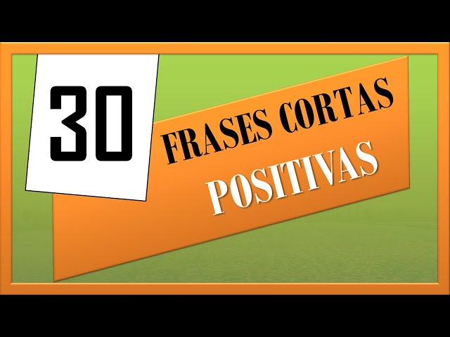 30 Frases positivas para recuperar la motivación