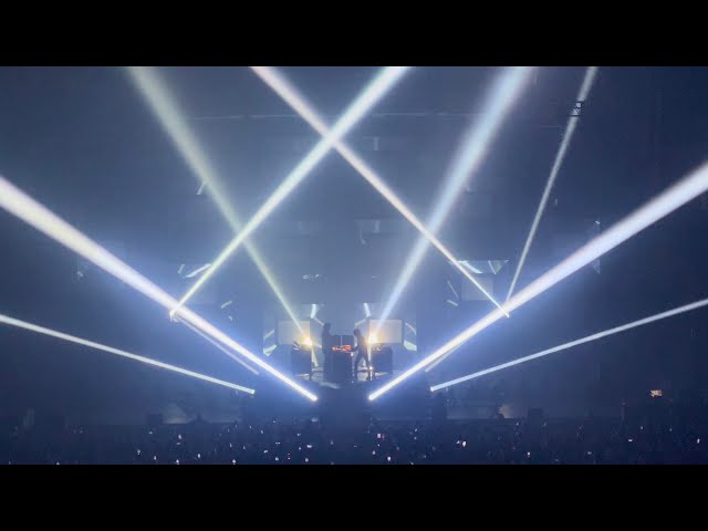 Justice - Intro / Genesis (Live at Zénith Nantes 2025)