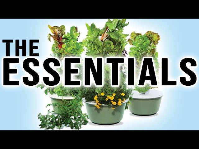 Essential Tools And Tower Garden Accessory Tips And Tricks For Hydroponic / Aeroponic Tower Gardens