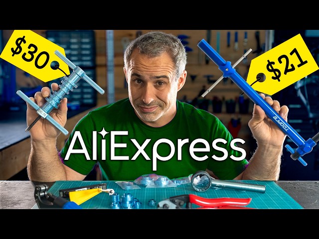 Reviewing MORE Cheap Bike Tools from AliExpress