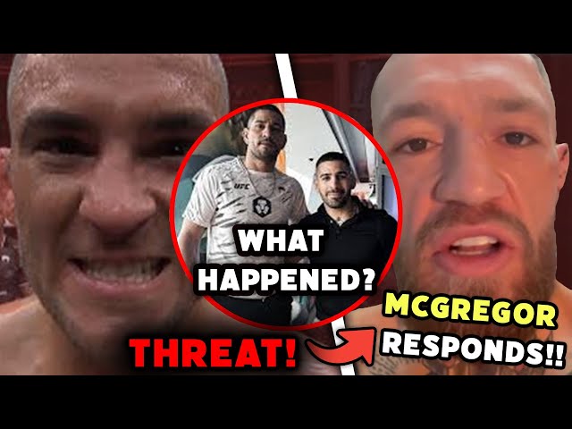 Dustin Poirier SENDS WARNING to McGregor! Pereira & Topuria SHOCK FANS! Izzy & Dricus FACE OFF!