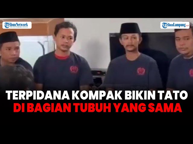 Perubahan Terpidana Kasus Vina, Kompak Bikin Tato di Bagian Tubuh yang Sama