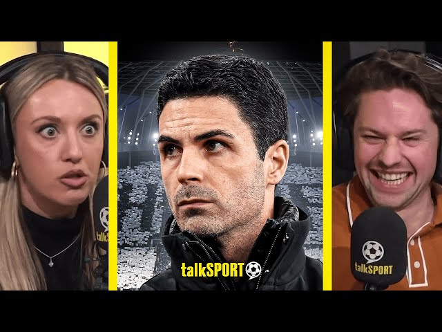 "You'd Build A Statue For Him!" Rory MOCKS Abbi INSISTING Tottenham Would Build Arteta A Statue!