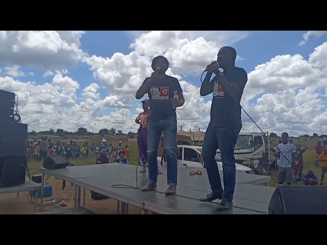 National fm and Zimstats Hopley road show ... kb and Ezra Siki bhooo by enzo