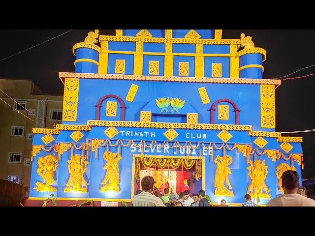 Ganesh puja Nayapalli Bhubaneswar! Festival season#ganpati#bhubaneswar#nayapalli#odisha#live