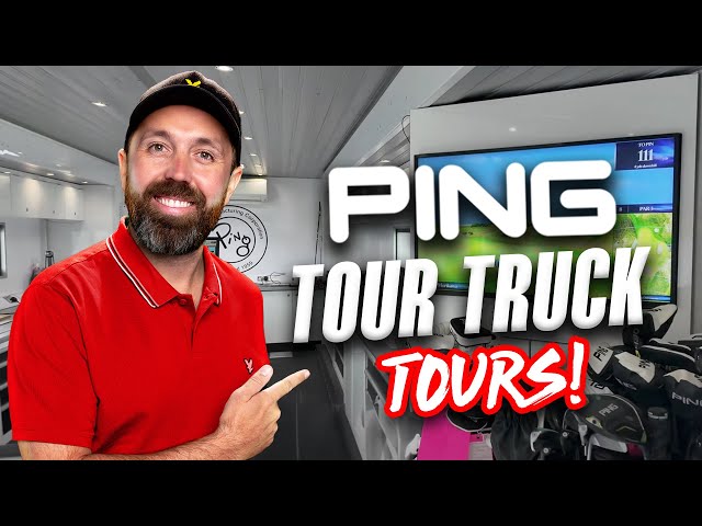 What's inside the Ping Tour Truck?