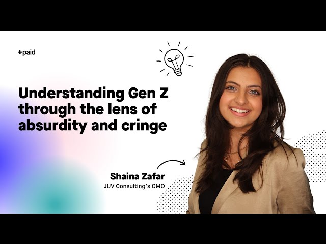 Understanding Gen Z through the lens of absurdity and cringe