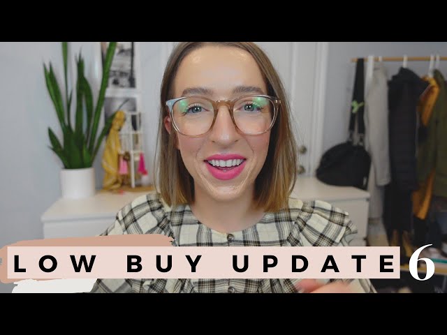 November low buy year check-in // November no buy update : holiday spending, bold lipsticks & more