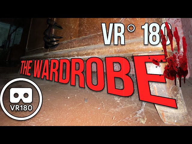 180VR THE SLEEP PARALYSIS WARDROBE | SHORT HORROR VIDEO | Halloween 🎃👺