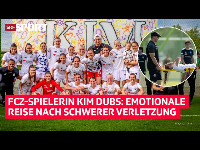 Schwere Verletzung und Comeback: FCZ-Spielerin Kim Dubs und ihre emotionale Reise | SRF Sport