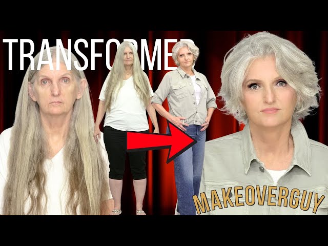 Transforming Older Women With The MAKEOVERGUY Power Of Pretty® Makeover