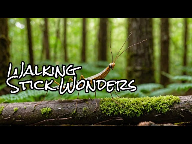 The Fascinating Life of a Walking Stick Insect