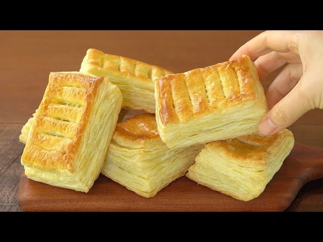 Easy Way to Make Triple Crispy Puff Pastry :: After Knowing This Method, I Don't Buy It.