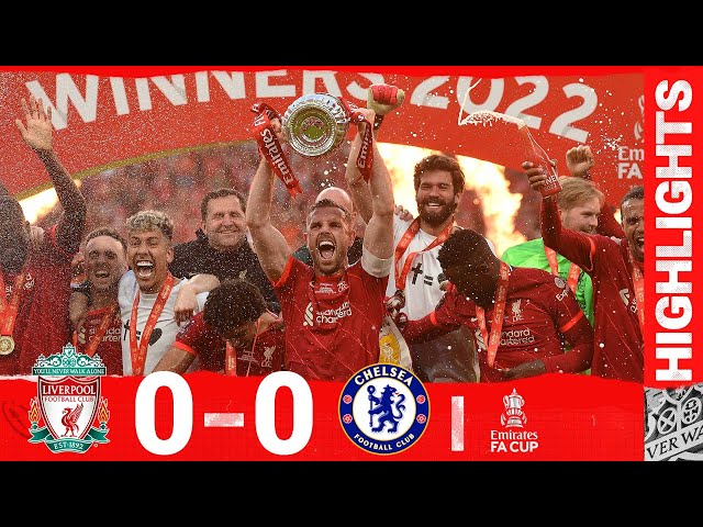 LIVERPOOL WIN THE CUP! | Highlights: Liverpool 0-0 Chelsea (6-5 pens)